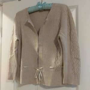 Cashmere Sweater - Cardigan